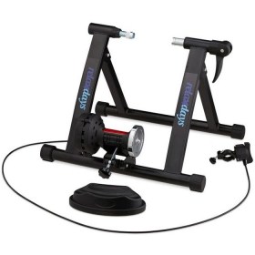 Relaxdays Turbo Trainer Black 2